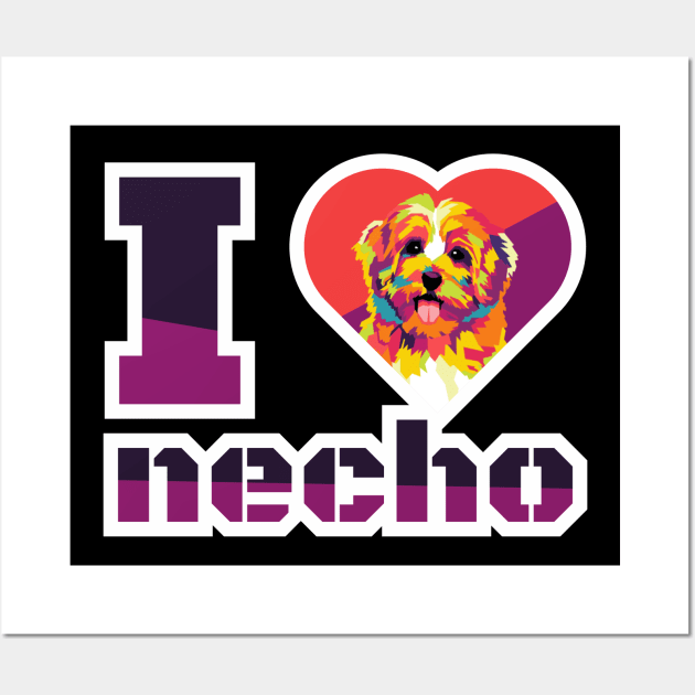 necho Wall Art by cool pop art house